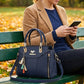 Elegant Women Top Handle Handbag