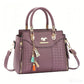 Elegant Women Top Handle Handbag