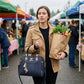 Elegant Women Top Handle Handbag