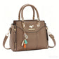 Elegant Women Top Handle Handbag
