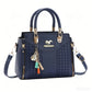 Elegant Women Top Handle Handbag