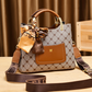 Monogram Top Handle Crossbody Bag