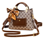Monogram Top Handle Crossbody Bag