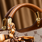 Monogram Top Handle Crossbody Bag