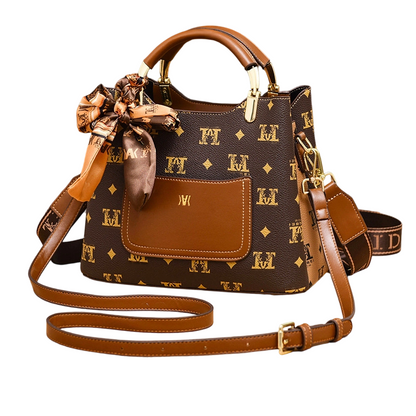 Monogram Top Handle Crossbody Bag