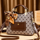 Monogram Top Handle Crossbody Bag