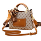 Monogram Top Handle Crossbody Bag
