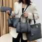 6-Piece Women's Fashion Handbag Set