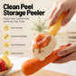Multifunctional Peeler with Storage Container