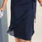 Elegant Fashion Solid Color Dress