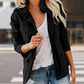 Cute fall outfit💕Women's Casual Multi-Pocket Jacket
