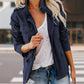 Cute fall outfit💕Women's Casual Multi-Pocket Jacket