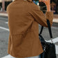 Cute fall outfit💕Women's Casual Multi-Pocket Jacket