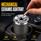 🚗 Hot Pick | Rotating Ceramic Car Ashtray