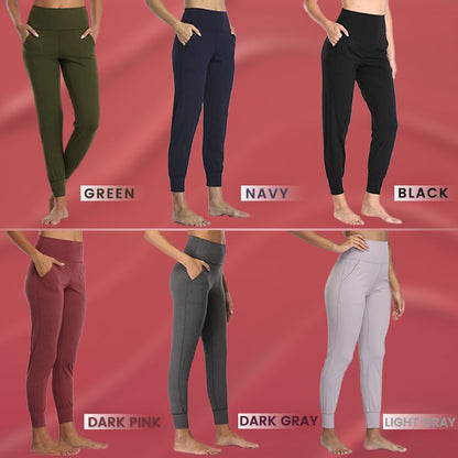 Women's Lightweight Stretch Tapered Sweatpants