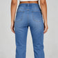 Women's Casual Drawstring Denim Jogger Pants