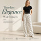 Women's Causal High-Waisted Wide-Leg Pants