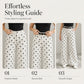 Women's Causal High-Waisted Wide-Leg Pants