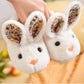 Kids Cute Rabbit Plush Slippers