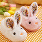 Kids Cute Rabbit Plush Slippers