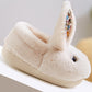 Kids Cute Rabbit Plush Slippers