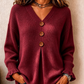 💖2026 Autumn’s Sale 70% OFF✨🍂Women’s V-Neck Knit Jumper – Flattering, Cosy & Effortlessly Chic