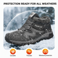 Unisex Thermal Winter Outdoor Ankle Boots
