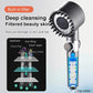 High Pressure Filtered Shower Head with Massage Brush