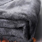 Warm Thickened Casual Vintage Straight Jeans