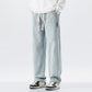 Warm Thickened Casual Vintage Straight Jeans