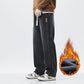 Warm Thickened Casual Vintage Straight Jeans
