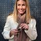 Cozy Scarf with Hidden Pocket