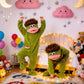 Cozy Coral Fleece Character Pajamas