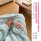 Cozy Coral Fleece Character Pajamas