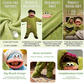 Cozy Coral Fleece Character Pajamas