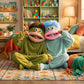 Cozy Coral Fleece Character Pajamas