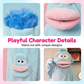Cozy Coral Fleece Character Pajamas