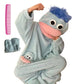 Cozy Coral Fleece Character Pajamas