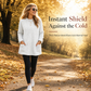 Women's Warm Crew Neck Long Sleeve Top