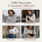 Women's Warm Crew Neck Long Sleeve Top