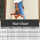 ⏳LAST DAY SALE ONLY ￡23.99!!🔥👖 Flattering High Rise, Easy Stretch | Women's Washed Straight-Leg Jeans