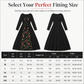 ⏳Time-Limited Special 70% Off⏰ Women's Square-Neck Lace-Up Corset Maxi Dress🌸
