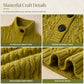 💖Black Friday Mega Deal – 50% off!💖 🧶 Long-Line Warmth, Flattering Texture | Women's Cable Knit Duster Cardigan