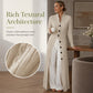 💖Black Friday Mega Deal – 50% off!💖 🧶 Long-Line Warmth, Flattering Texture | Women's Cable Knit Duster Cardigan