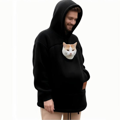 🐈Multi-Functional Portable Pet Pouch Hoodie