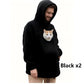 🐈Multi-Functional Portable Pet Pouch Hoodie