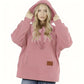 🐈Multi-Functional Portable Pet Pouch Hoodie