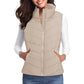 💫Hot Sale-50% OFF💖Women's Quilted Stand Collar Puffer Vest