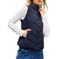 💫Hot Sale-50% OFF💖Women's Quilted Stand Collar Puffer Vest