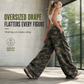 ✨👖Women's Vintage Washed Wide-Leg Sweatpants✨